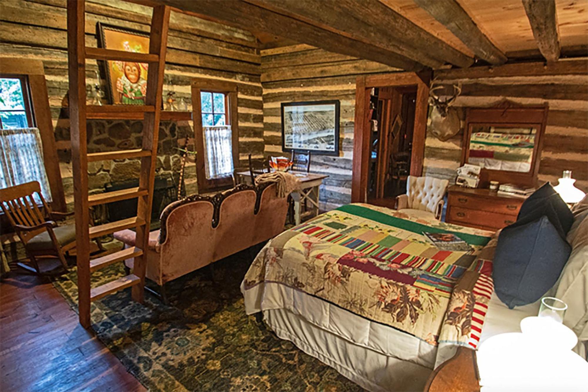 คูลเตอร์ ฟาร์มสเตด Bed & Breakfast Washington ห้อง รูปภาพ